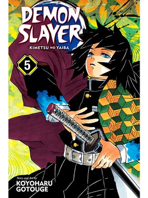 cover image of Demon Slayer: Kimetsu no Yaiba, Volume 5